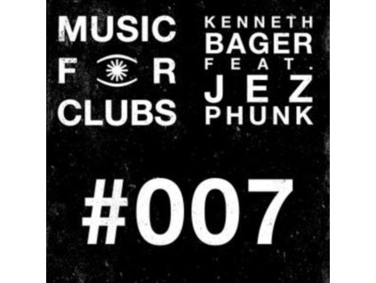 KENNETH BAGER - Drums Of Steel (Feat. Jez Phunk) (12Inch" Vinyl)