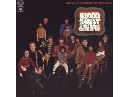 BLOOD. SWEAT & TEARS - Child Is Father To The Man (Red Vinyl) (LP)