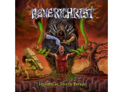 GENERICHRIST - Insomniac Death Parade (LP)