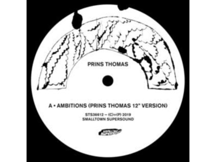PRINS THOMAS - Ambitions Remixes I (12Inch" Vinyl)
