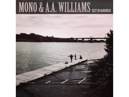 4093040 mono a a williams exit in darkness 10inch vinyl