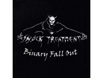 4093085 shock treatment binary fall out clear vinyl 12inch vinyl