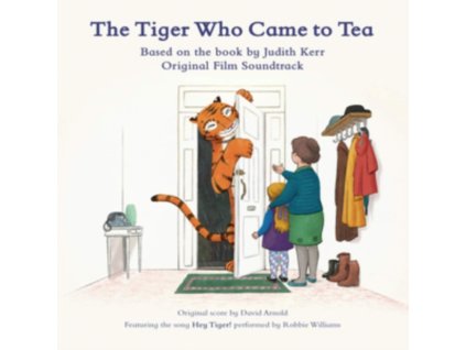 ORIGINAL SOUNDTRACK / DAVID ARNOLD - The Tiger Who Came To Tea (CD)