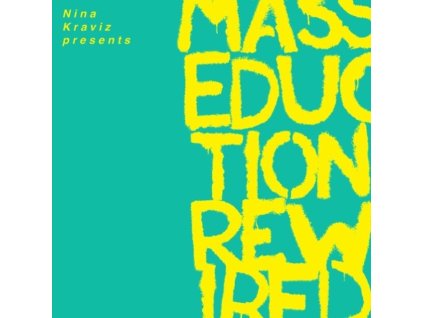 ST. VINCENT - Nina Kraviz Presents Masseduction Rewired (Clear Vinyl) (LP)