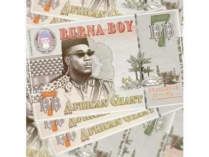BURNA BOY - African Giant (LP)