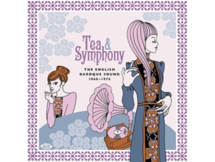 VARIOUS ARTISTS - Tea & Symphony - The English Baroque Sound 1968-1974 (LP)
