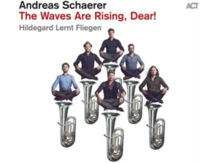 ANDREAS SCHAERER - The Waves Are Rising. Dear! (LP)