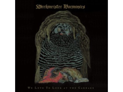 WREKMEISTER HARMONIES - We Love To Look At The Carnage (Coloured Vinyl) (LP)