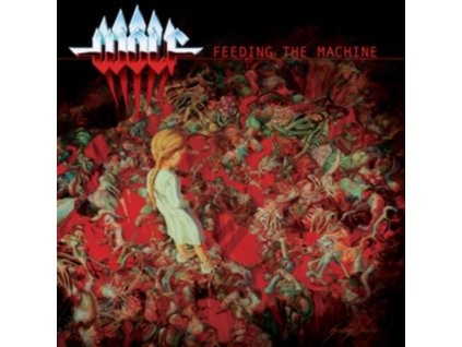 WOLF - Feeding The Machine (LP)