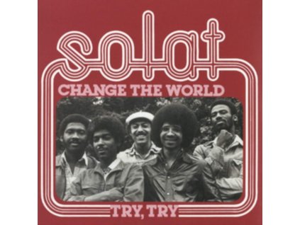 SOLAT - Change The World / Try. Try (7Inch" Vinyl)