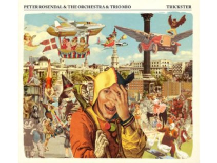 PETER ROSENDAL & THE ORCHESTRA & TRIO MIO - Trickster (LP)