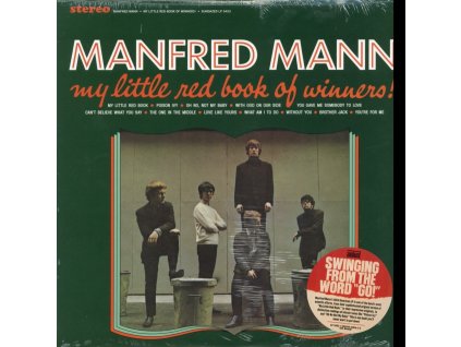 MANFRED MANN - My Little Red Book Of Winners (LP)