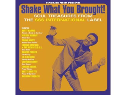 VARIOUS ARTISTS - Shake What You Brought! Soul Treasures From The Sss Internat (LP)