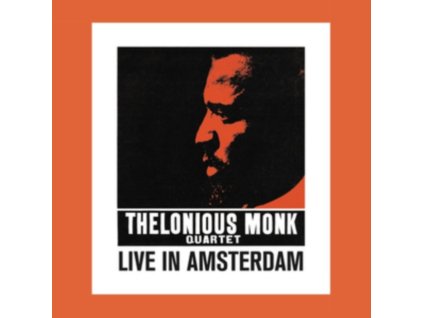 THELONIOUS MONK QUARTET - Live In Amsterdam (LP)