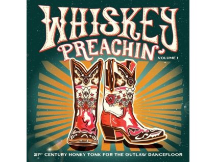 VARIOUS ARTISTS - Whiskey Preachin Volume 1 (LP)