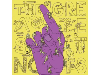 MARSICODITRAPANI (MAURIZIO MARSICO E STEFANO DI TRAPANI) - Greatest Nots (LP)