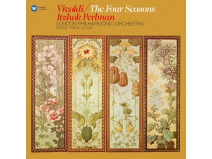 ITZHAK PERLMAN - Vivaldi: The Four Seasons (LP)