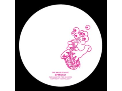 WALLS OF LOVE - Walls Of Love / Maxims Choir (10Inch" Vinyl)