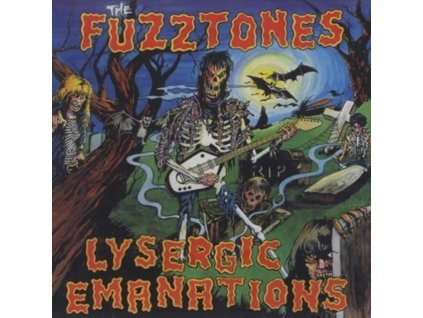 FUZZTONES - Lysergic Emanations (Picture Disc) (LP)