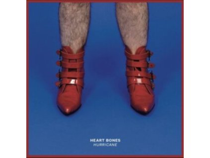 HEART BONES (HAR MAR SUPERSTAR AND SABRINA ELLIS OF A GIANT DOG) - Hurricane / Disappearer (7Inch" Vinyl)