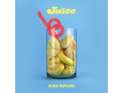 BORN RUFFIANS - Juice (First Edition) (Yellow Vinyl) (LP)