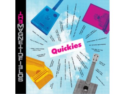 MAGNETIC FIELDS - Quickies (7Inch Box Set" Vinyl)