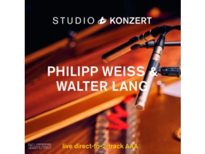 PHILIPP WEISS & WALTER LANG - Studio Konzert (Limited Edition) (LP)