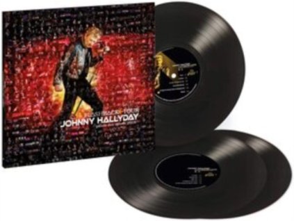 JOHNNY HALLYDAY - Flashback Tour Palais Des Sports 2006 (LP)