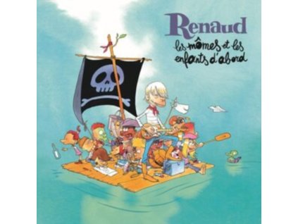 RENAUD - Les Mames Et Les Enfants DAbord (LP)
