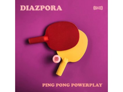 DIAZPORA - Ping Pong Powerplay (LP)