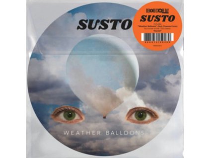 SUSTO - Weather Balloons (Picture Disc) (RSD 2020) (7Inch" Vinyl)