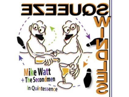 MIKE WATT + THE SECONDMEN - In Quintessence (Indie Exclusive) (7Inch" Vinyl)