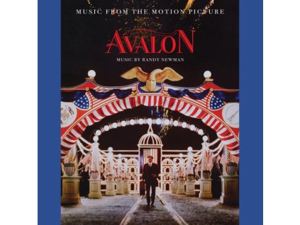 RANDY NEWMAN - Avalon (Solid Blue & Solid Silver Vinyl) (RSD 2020) (LP)