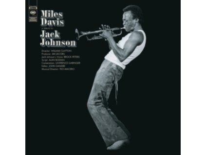 MILES DAVIS - A Tribute To Jack Johnson (LP)