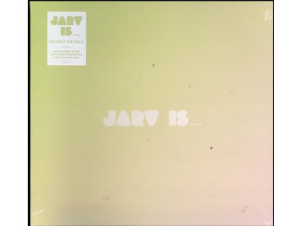 JARV IS - Beyond The Pale (Transparent Orange Vinyl) (Gatefold Tipon Jacket) (I) (LP)