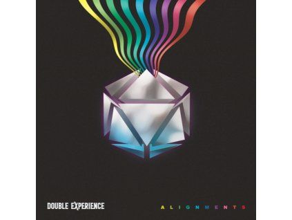 4094591 double experience alignments clear vinyl lp