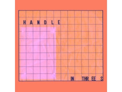 HANDLE - In Threes (Clear Vinyl) (LP)