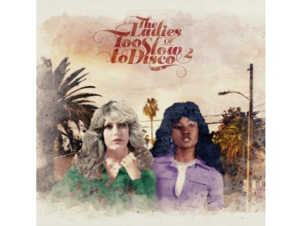 VARIOUS ARTISTS - The Ladies Of Too Slow To Disco Vol. 2 (LP)