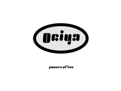 OCIYA AKA PATRICIA & TIN MAN - Powers Of Ten (LP)