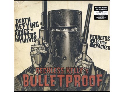 RECKLESS KELLY - Bulletproof (LP)