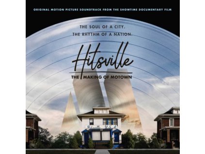 VARIOUS ARTISTS - Hitsville: The Making Of Motown - Original Soundtrack (Deluxe Edition) (CD)