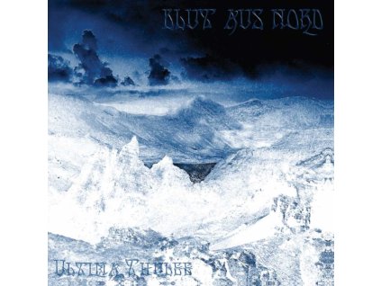 BLUT AUS NORD - Ultima Thulee (Clear/Blue Splatter Vinyl) (LP)
