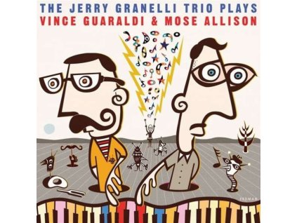 JERRY GRANELLI TRIO - The Jerry Granelli Trio Plays Vince Guaraldi And Mose Allison (Blue Vinyl) (LP)