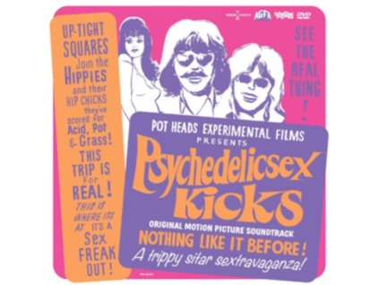 PSYCHEDELIC SEX KICKS - Psychedelic Sex Kicks - Original Soundtrack (CD + DVD)