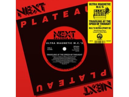 ULTRAMAGNETIC MCS - Travelling At The Speed Of Thought (7Inch" Vinyl)