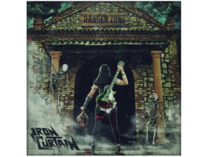 IRON CURTAIN - Danger Zone (LP)