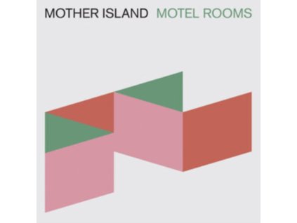 MOTHER ISLAND - Motel Rooms (Green Vinyl) (LP)