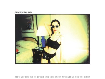 PJ HARVEY - 4-Track Demos (LP)