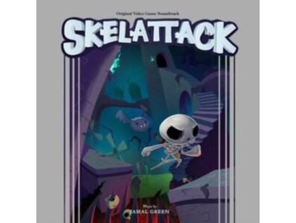 JAMAL GREEN - Skelattack - Original Video Game Soundtrack (LP)