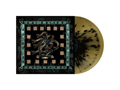 KING GIZZARD & THE LIZARD WIZARD - Chunky Shrapnel (Gold/Black Splatter Vinyl) (LP)